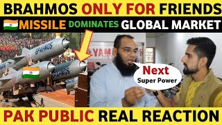 INDIA MISSILE BRAHMOS ONLY FOR FRIENDLY COUNTRIES PAKISTANI REACTION ON INDIA REAL ENTERTAINMENT TV [upl. by Carlyn152]