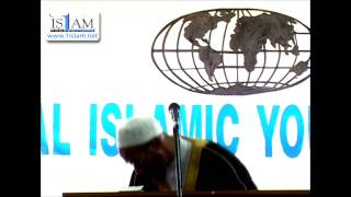 Khalid Yasin Lecture  The Character of a Muslim [upl. by Lenox124]