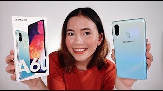 Samsung Galaxy A60 Unboxing amp Review [upl. by Rodavlas]