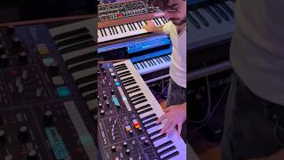 Moog Muse 80s Synth Jam feat LINNDRUM and PROPHET 5 [upl. by Porty]