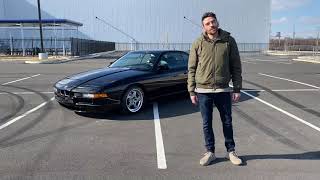 Test amp Tour · 1995 BMW 850CSi [upl. by Lennox]