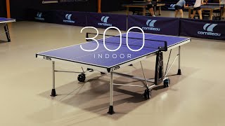 Cornilleau 300 indoor ping pong table [upl. by Goodwin558]