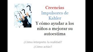 8 Cómo AYUDAR a los Niños a MEJORAR su AUTOESTIMA 😌 Descubre los IMPULSORES [upl. by Giarla]