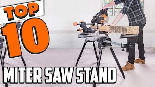 Best Miter Saw Stand In 2024  Top 10 New Miter Saw Stands Review [upl. by Uzzi855]