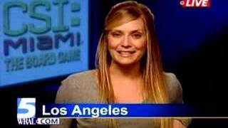 Emily Procter interview [upl. by Nimzay]