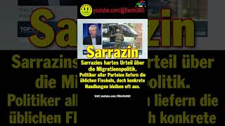 Scholz Faeser Heuchelei SOLINGEN steinmeier Sachsen Thueringen Sarrazin Migrationspolitik [upl. by Granese]