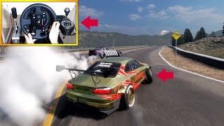 Silvia S15 Tandem Drift Gameplay  Car X Drift Racing Multiplayer [upl. by Norvol528]