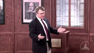 Shakespeares Catholicism  Joseph Pearce  Lecture 2 The Biographical Evidence Excerpt [upl. by Malca]