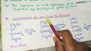 Conversion of fructose to glucose [upl. by Phillane]