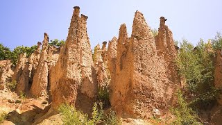 I paesaggi mistici della Serbia meridionale linquietante Città del Diavolo e le sorgenti termali [upl. by Hadden]