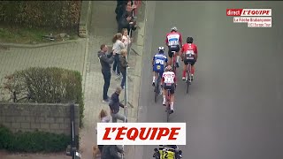 Le dernier kilomètre en vidéo  Cyclisme  La Flèche Brabançonne [upl. by Raffaj]