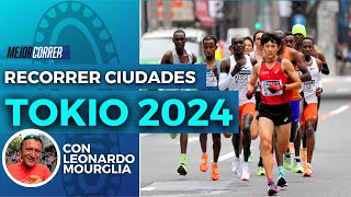 TOKIO EL PRIMER MAJOR 2024  RECORRER CIUDADES CON mourglia [upl. by Curzon]