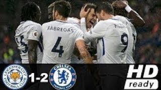 Leicester City vs Chelsea 12 Highlights amp Goals  Premier League 09 Sep 2017 [upl. by Derman720]