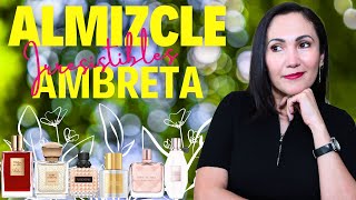 Top 10 Perfumes con Almizcle Ambreta de mis notas favoritas muy sensual perfume para mujer 2024 [upl. by Rehotsirhc443]