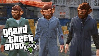 GTA V 21  Roubando o Carro Forte do FIB em EQUIPE [upl. by Phaih]