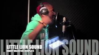 RANDY VALENTINE Dubplate LITTLE LION SOUND Bring Back The Love  November 2012 [upl. by Yanal]