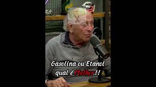 Gasolina ou Etanol  gasolina etanol melhores podcast [upl. by Wanda]