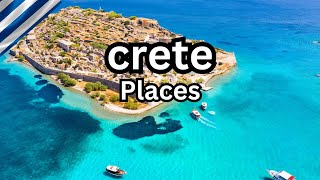 10 best places to visit in crete [upl. by Cowie]