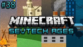 Minecraft SevTech Ages Survival Ep 38  Blaze Quest [upl. by Evante]