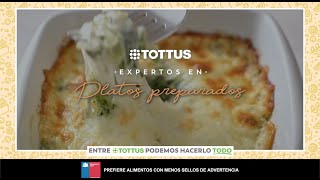 Tottus Marcas Propias  Lasagna [upl. by Sadinoel]