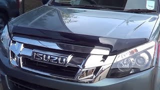 Isuzu DMax Bonnet Protector Fitting amp Installation Guide [upl. by Thapa]