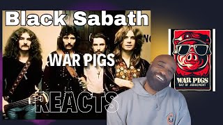 HipHop Fan Reacts  War Pigs Black Sabath [upl. by Strade265]