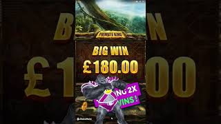 INCREDIBLE BIG WINS on Primate King SLOT 🤑🐒👑 [upl. by Kemme698]