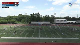 LenoirRhyne Mens Lacrosse at Rollins NCAA Quarterfinal  51423 [upl. by Aeduj]