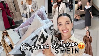 COMPRINHAS SHEIN  LOOKS ELEGANTES DE INVERNO E MODA MODESTA  Debora Freitas [upl. by Debor]