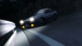 Initial D  Night of Fire [upl. by Jaycee]