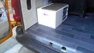 DIY smallest micro camping box [upl. by Madoc]