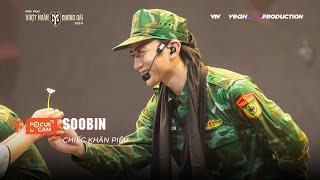 FOCUS CAM SOOBIN  CHIẾC KHĂN PIÊU  TIẾT MỤC NHÓM ANH TRAI VƯỢT NGÀN CHÔNG GAI 2024 [upl. by Aerdnod]