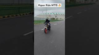 Hyper Ride MT15 🔥 yamaha bikelover mt15 automobile youtubeshorts shortsfeed viral shorts [upl. by Kindig]