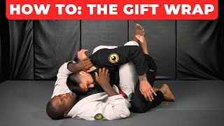 The Gift Wrap Use it to Choke Sweep and Take the Back [upl. by Kleiman]