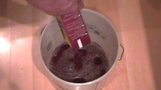 How to Make Wine From Store Bought Grape Juice [upl. by Ahsinod527]