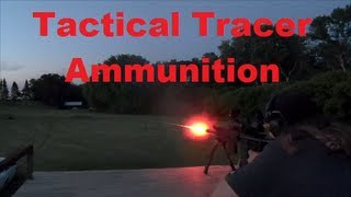 American Eagle Tactical Tracer Ammunition 556x45mm NATO [upl. by Gardas]