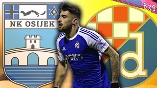 Osijek Dinamo 11  live iz auta 5 [upl. by Hsotnas]