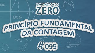 Matemática do Zero  Princípio fundamental da contagem  Brasil Escola [upl. by Anitsirhc]