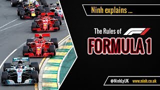 The Rules of Formula One 1  F1  EXPLAINED [upl. by Torp]