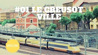 01 LE CREUSOT VILLE [upl. by Amerak]