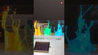 CES 2024  transparenter MicroLED von Samsung [upl. by Zellner514]