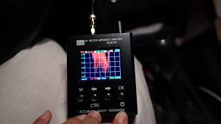 Playing with N1201SA VNA Vector Impedance Analyzer as recommended by Andreas Spiess [upl. by Corny]