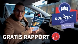 Elektrische auto kopen in 2024 🚗 📝 Gratis testrapport  IDnl [upl. by Covell571]