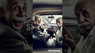 Einstein’s Clever Driver lifelessons motivation motivationalspeech wisdom mindset [upl. by Aihsas]