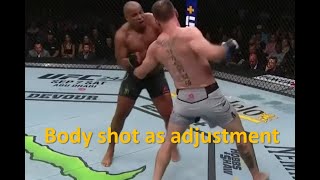 Best adjustment during fight Daniel Cormier vs Stipe Miocic 2 [upl. by Lamrert431]