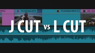 Video Editing Tips J Cut vs L Cut [upl. by Kronick]