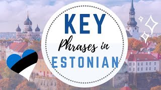 Keyphrases in ESTONIAN [upl. by Ylehsa]