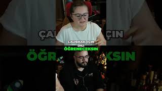 Ceren Sungur Ormanda Kendi Halinde Doğada Hayatta Kalma shorts cansungur twitch cerensungur ark [upl. by Isadora736]