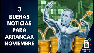 Super peso empleo y PIB las 3 BUENAS NOTICIAS económicas de la semana │Mientras tanto en México [upl. by Namaan]