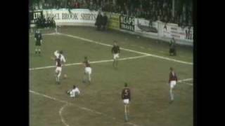 EDDIE GRAY GOALS v BURNLEY  1970 [upl. by Eenobe]